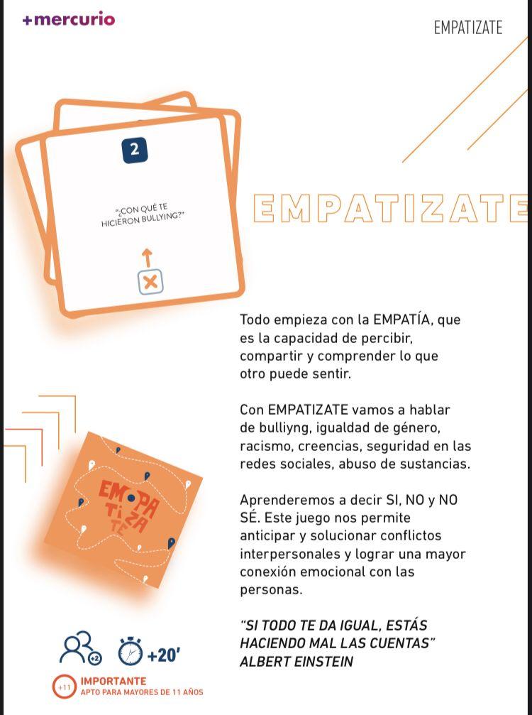 Empatizate