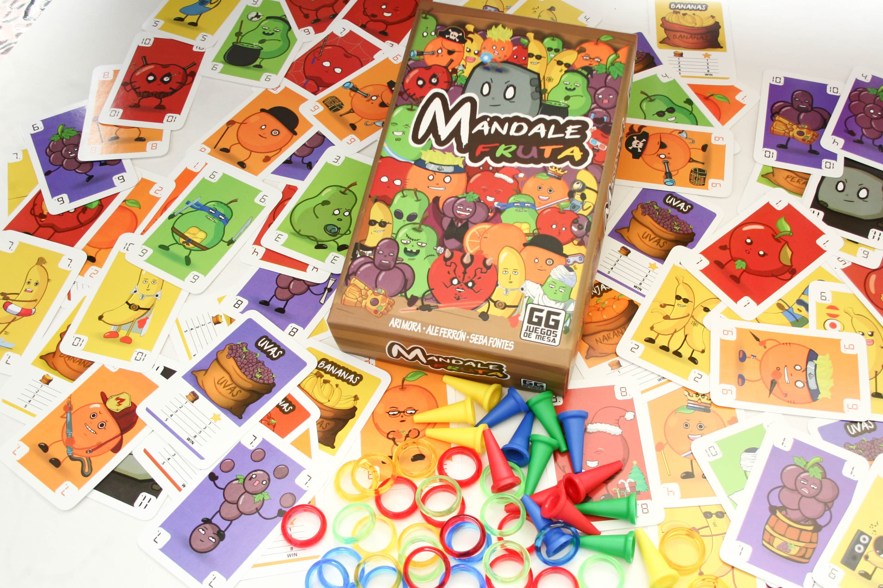 Mandale Fruta