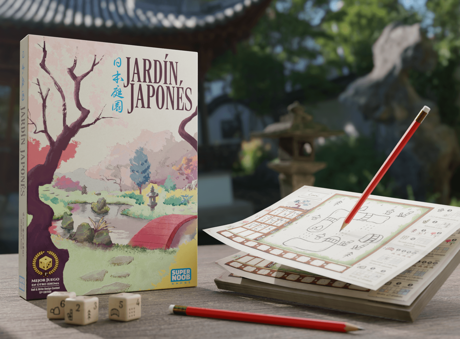 Jardín Japonés