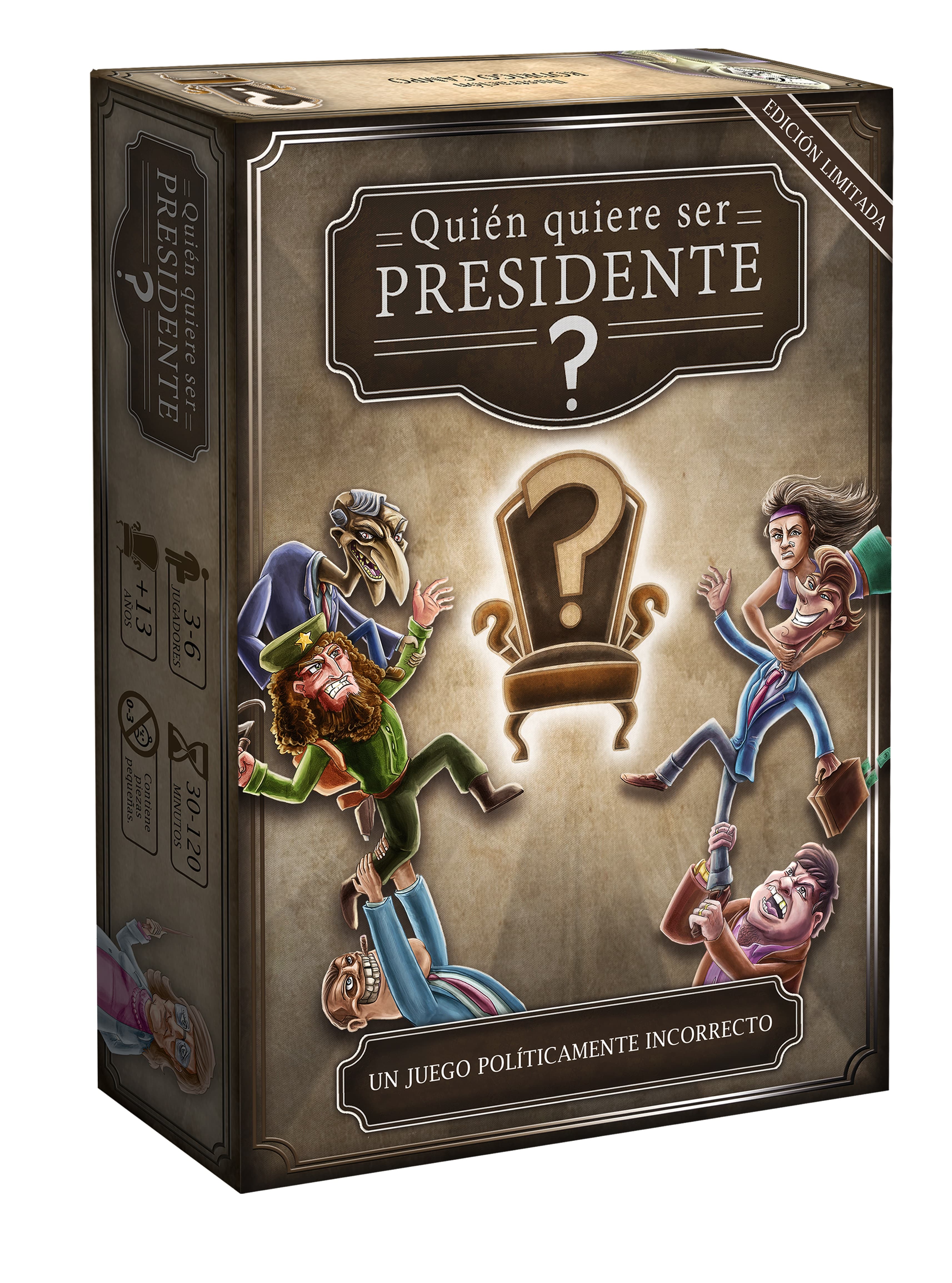 ¿Quién quiere ser presidente?