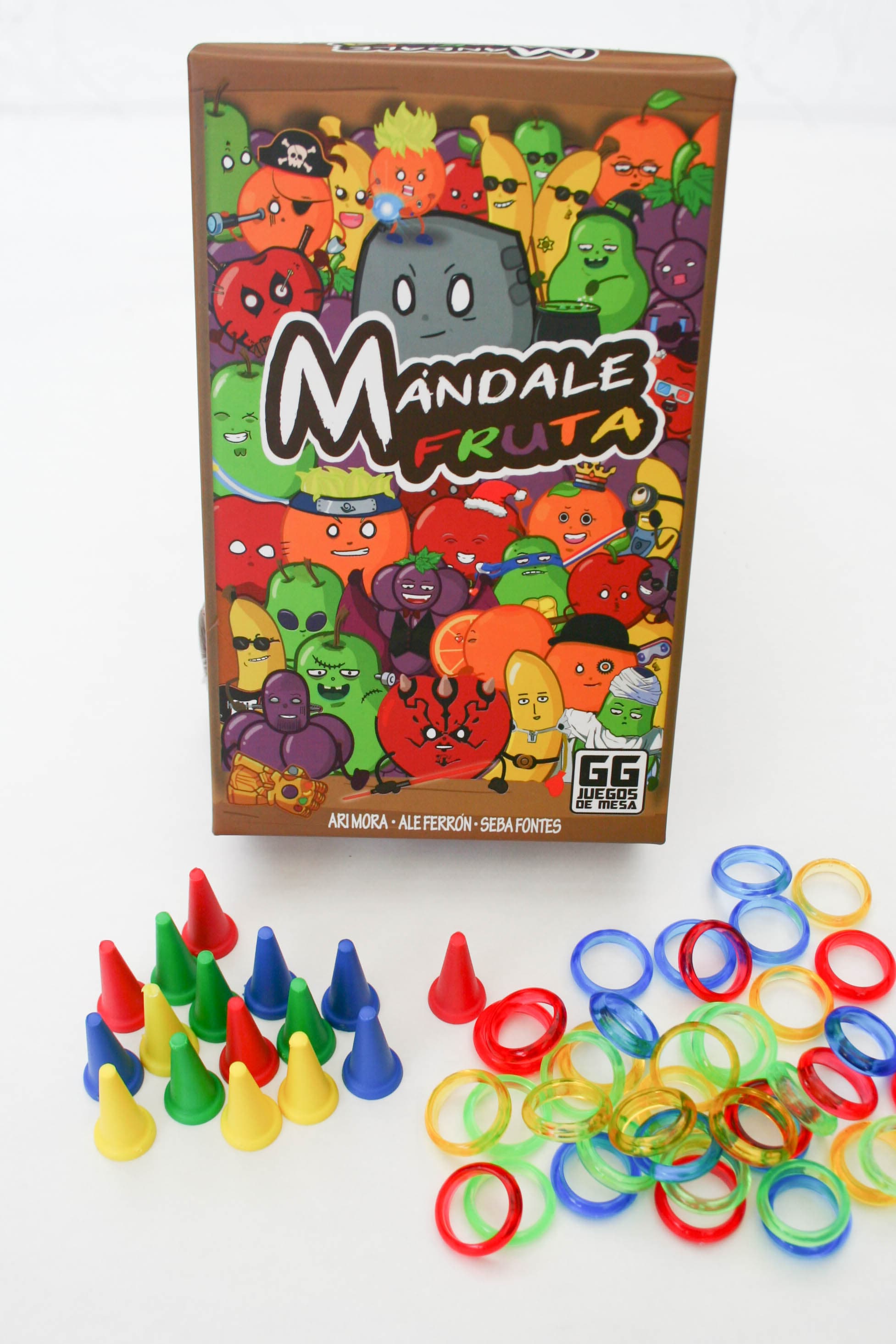 Mandale Fruta