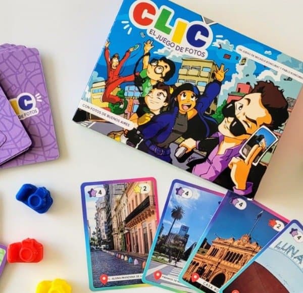 Clic, el Juego de Fotos