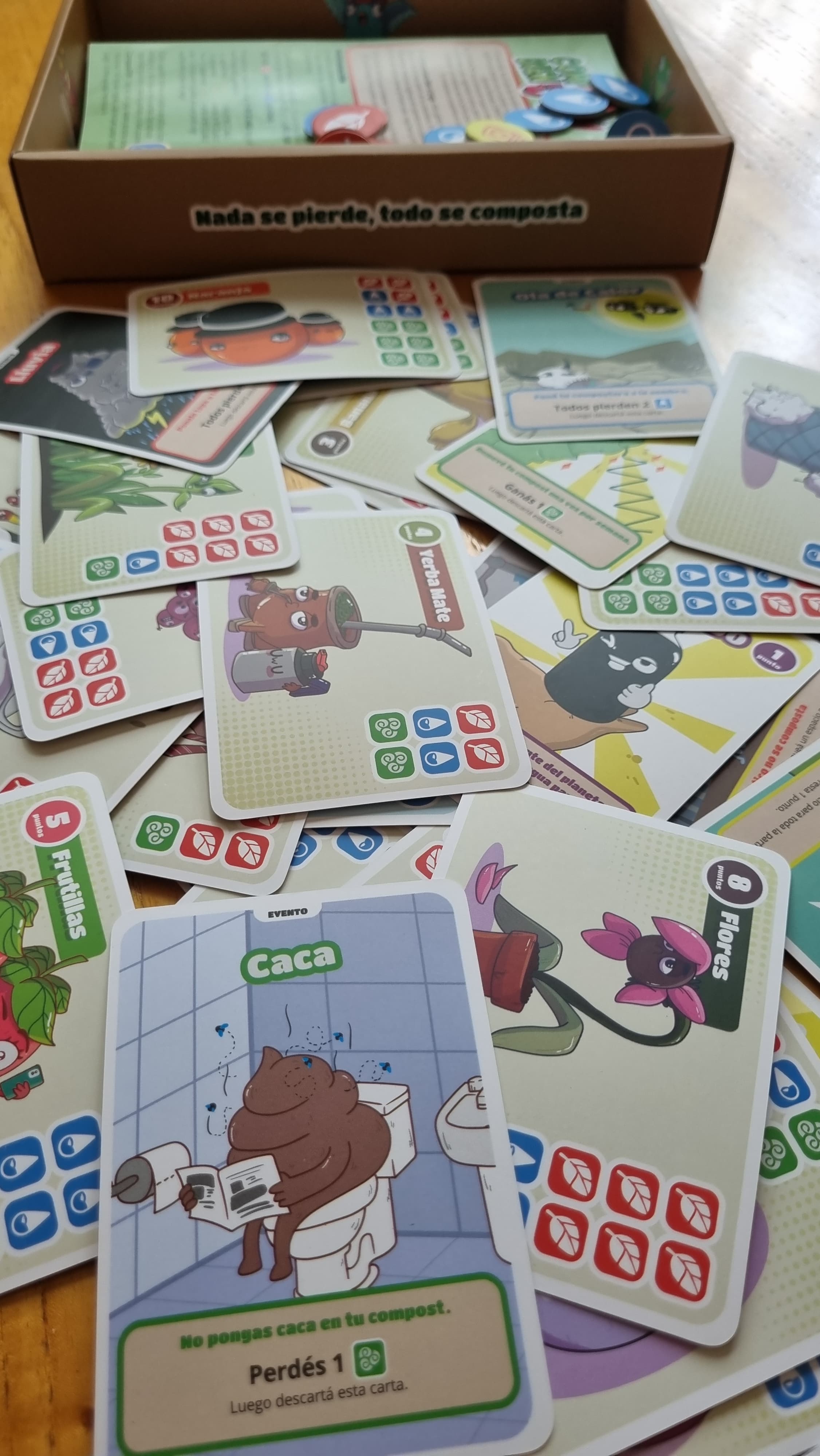 Compostate Bien el juego