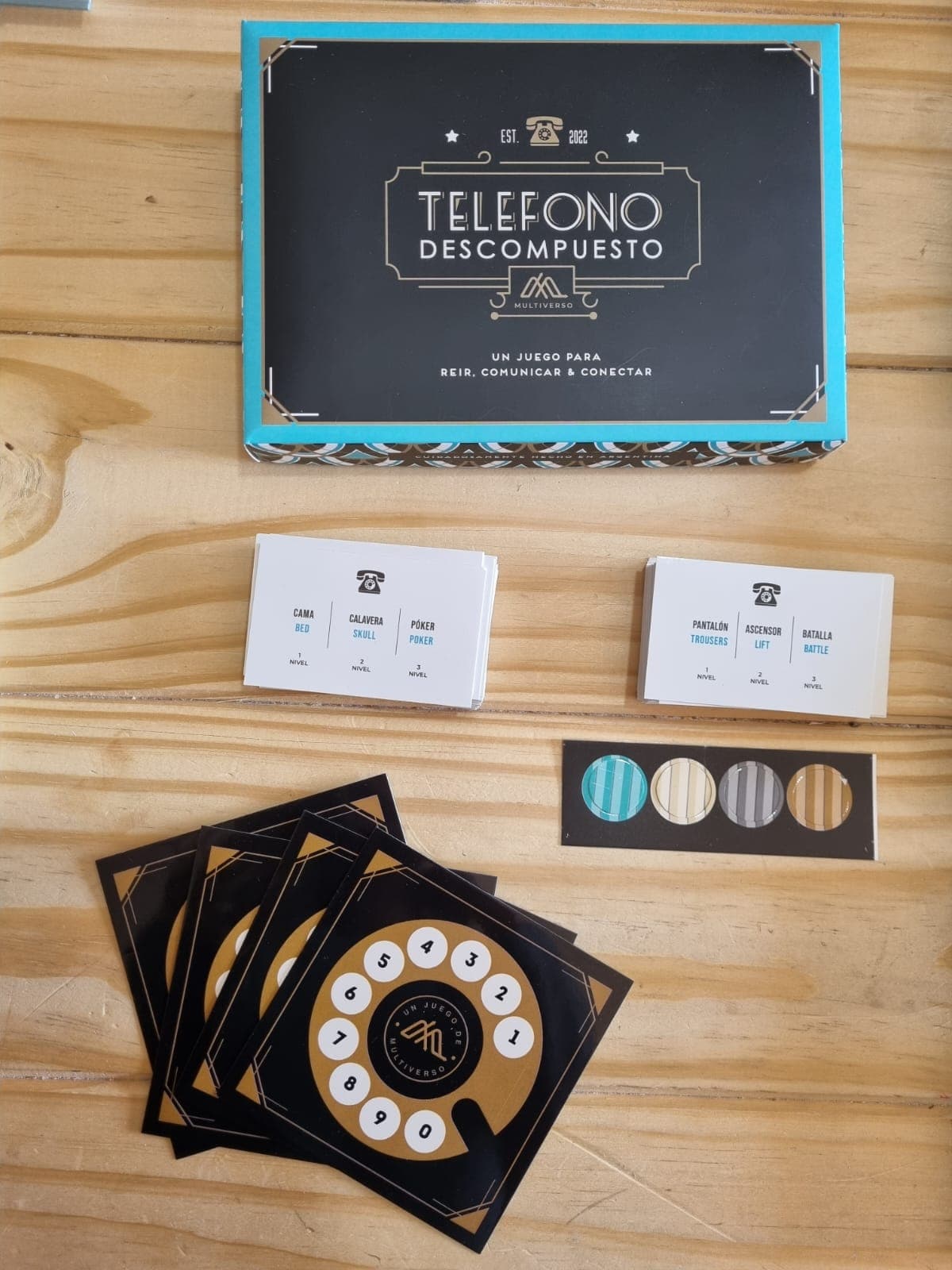 Teléfono Descompuesto