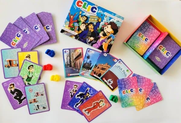 Clic, el Juego de Fotos