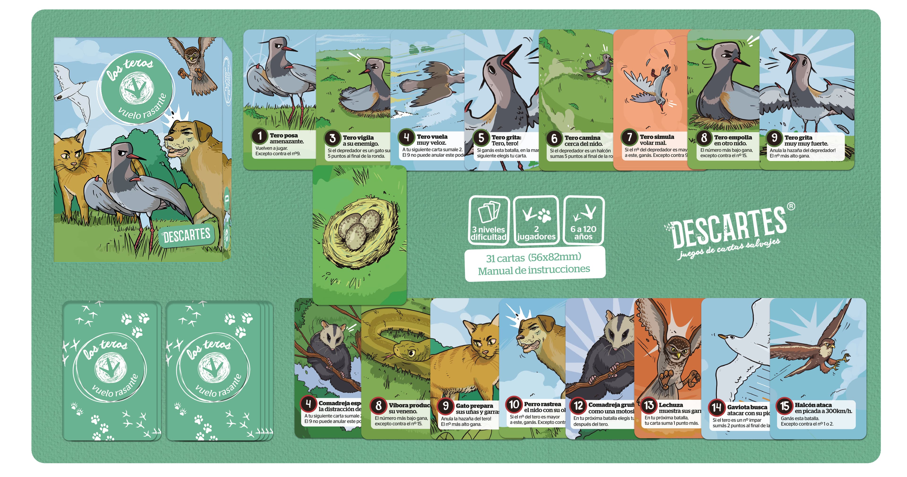 Los Teros: Vuelo Rasante