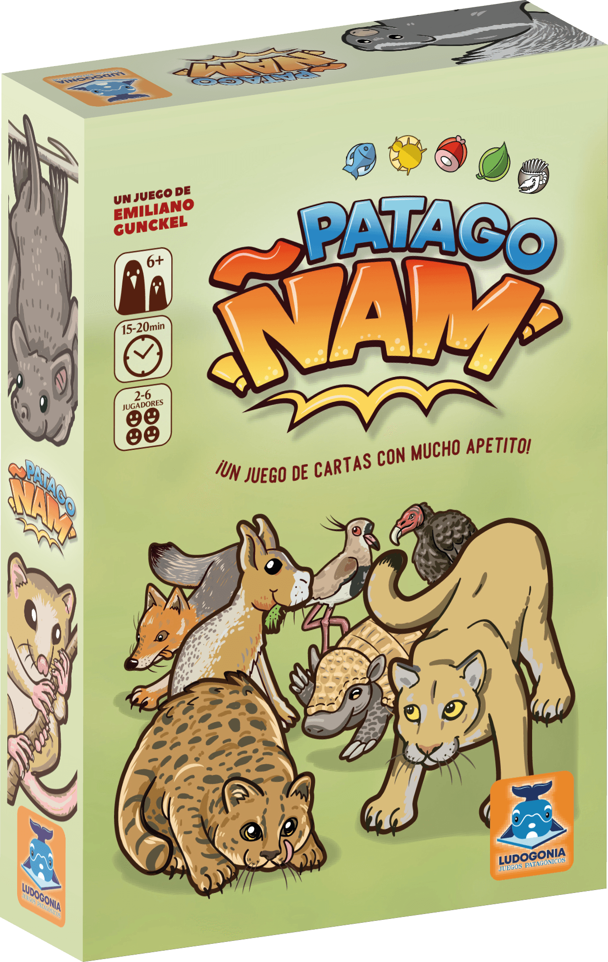 Patago¡Ñam!