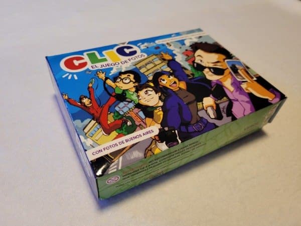 Clic, el Juego de Fotos