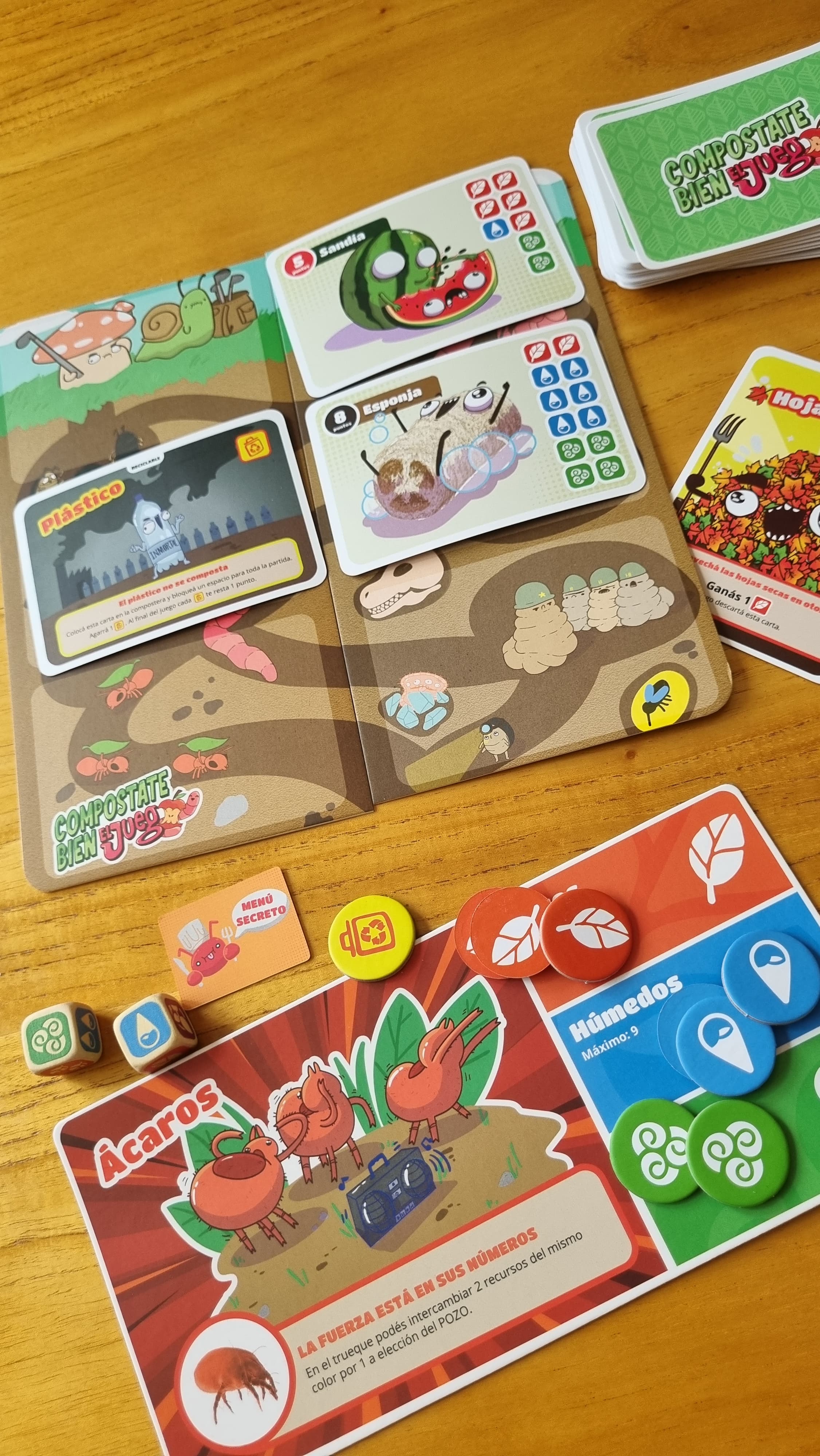 Compostate Bien el juego