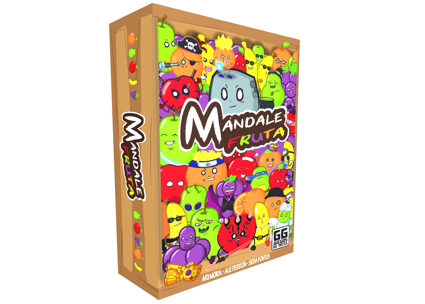 Mandale Fruta
