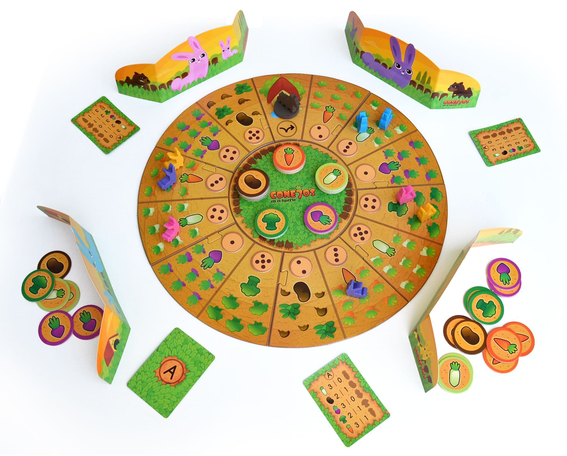 Conejos en el Huerto