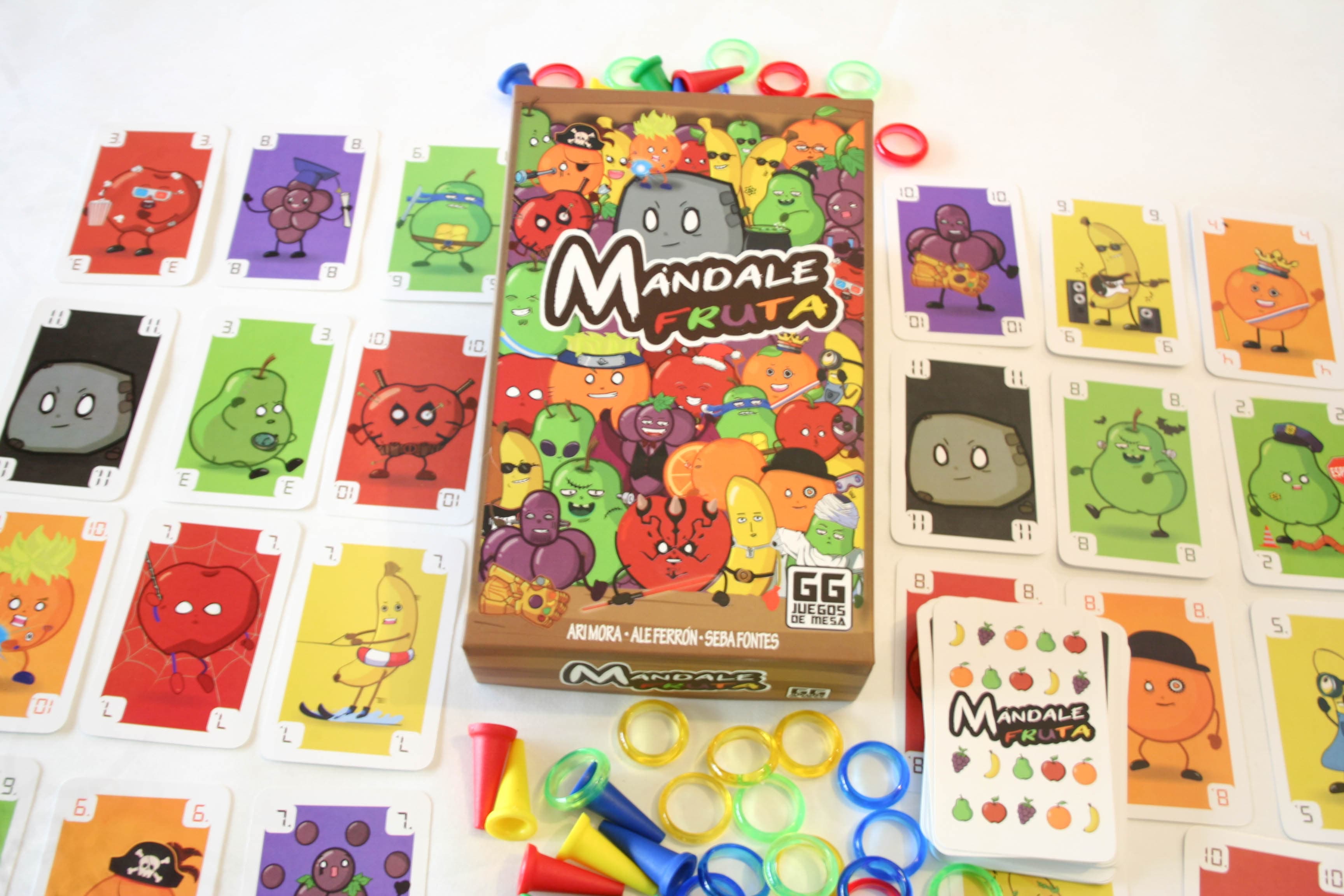 Mandale Fruta