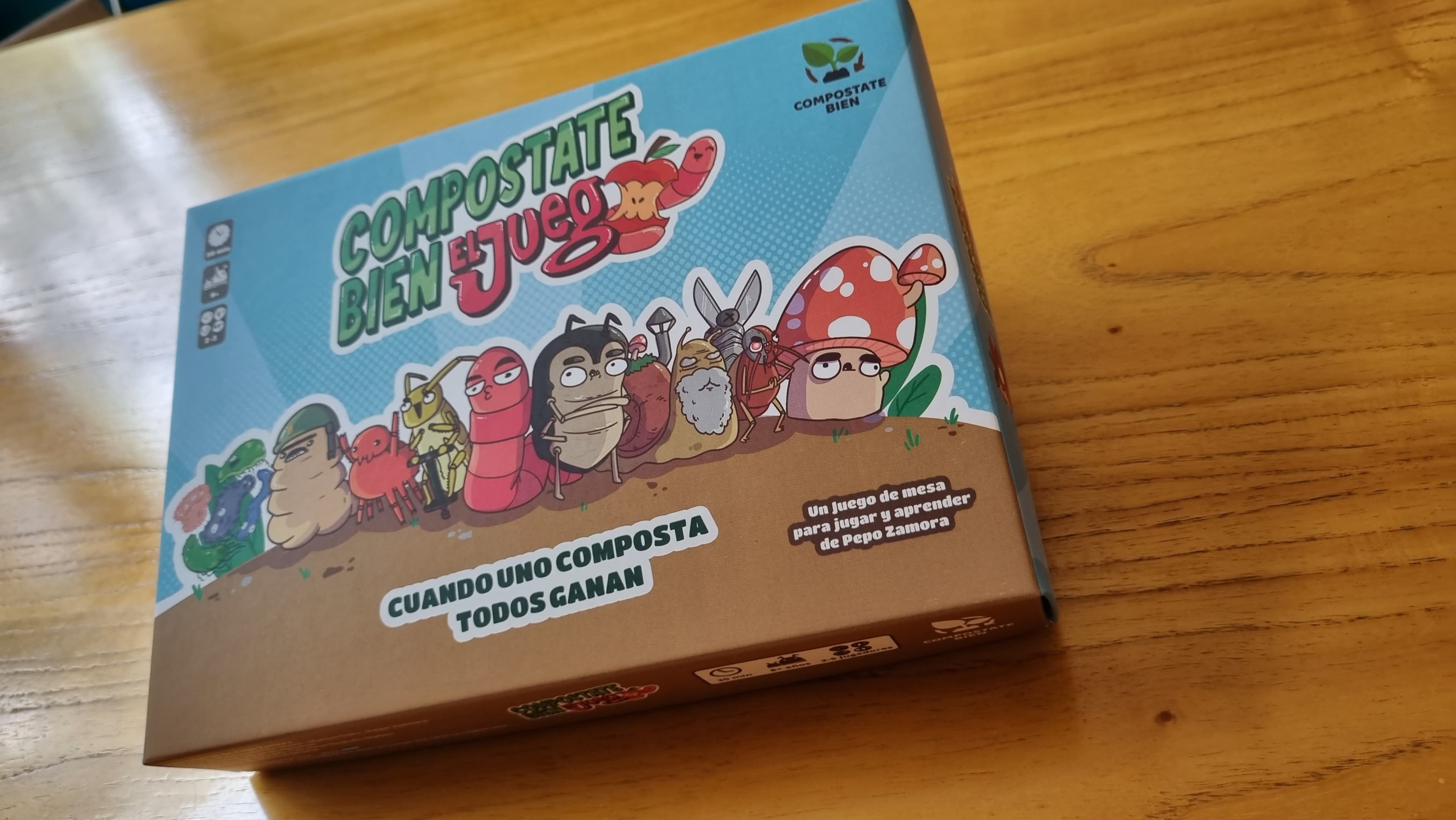 Compostate Bien el juego