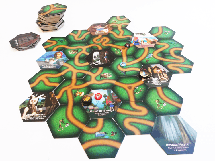 Los Caminos de Alicia